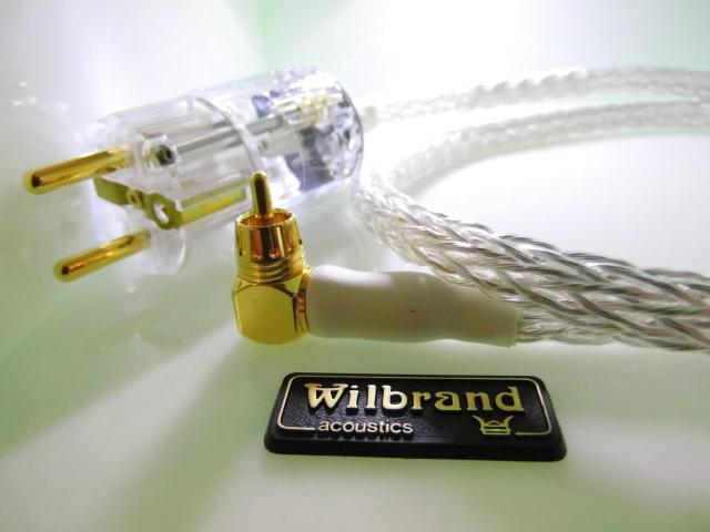 Wilbrand acoustics High-End Erdung