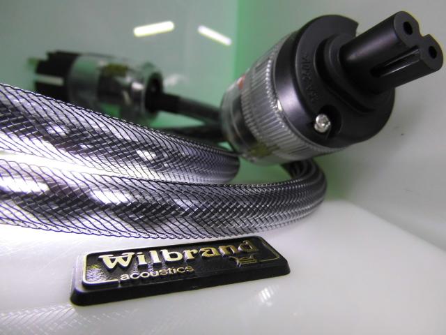 Wilbrand acoustics Netzkabel GF6 C7 silver