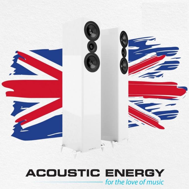 Neu in Berlin: Acoustic Energy Lautsprecher bei Soundloft Jetzt neu bei Soundloft Berlin: Acoustic Energy Lautsprecher