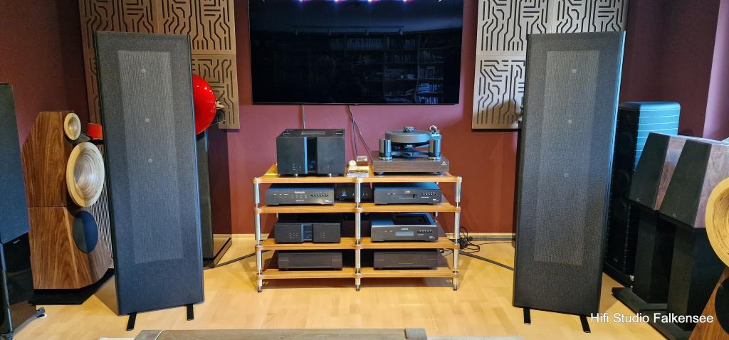 Sensationelles Klangerlebnis !, wir haben sie (wieder) da ! Magnepan 1.7i