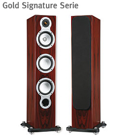 Lebensqualität pur - Monitor Gold Signature Monitor Audio Gold Signature GS60