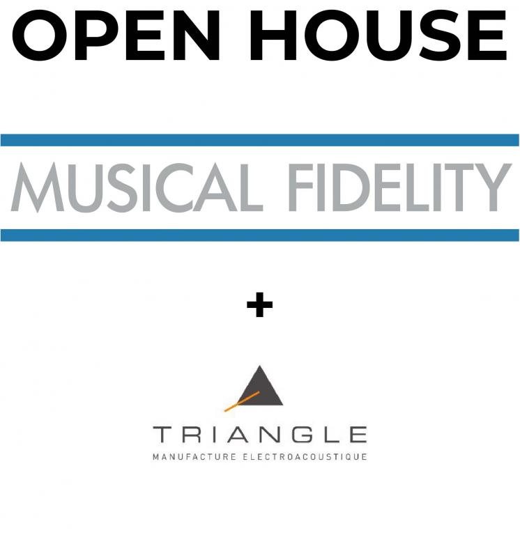 06. Juli 2024: OPEN HOUSE: Musical Fidelity meets Triangle 