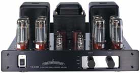 Mit der Kraft der zwei Herzen - T.A.C. 834 Röhrenverstärker bährenstark: Röhrenverstärker TAC-834