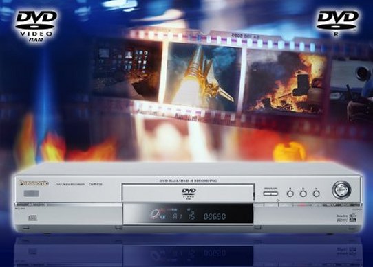 Panasonic DVD-Videorecorder mit Festplatte DMR-HS2
