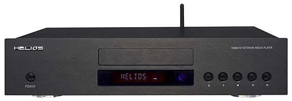 Ideal für Multiroom: Helios X5000 DVD-Player mit WLAN