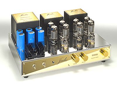 Hören wie Gott in Frankreich: Jadis - Röhrenverstärker - ein Traum Jadis Röhrenverstärker DA88S