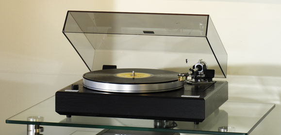 Die Schallplatte ist wieder da! - Thorens TD 350