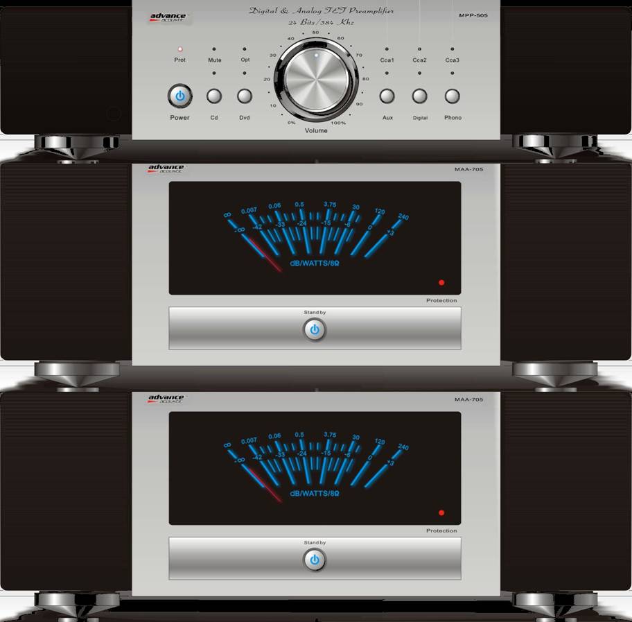 Advance Acoustic - like no other