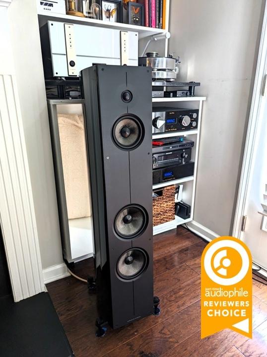 Editors Choice für Acoustic Energy Corinium von Part-Time Audiophile Weitere Auszeichnung für Acoustic Energy Corinium 