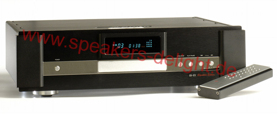 East Sound CD-E5 Signature mit äußerst warmer Klangabstimmung! East Sound CD-E5 Signature Edition