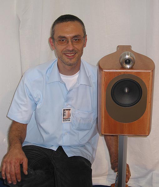 Nichts als die reine Wahrheit..... TRIVOX-Chef Daniel Erlemann mit seiner „pureS“