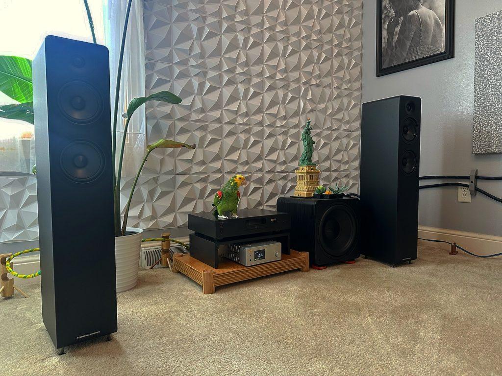 Hifi Chicken: Budgetfreundliche Standlautsprecher? Acoustic Energy AE 109² Budgetfreundliche Standlautsprecher von Hifi Chicken: Acoustic Energy AE 109²