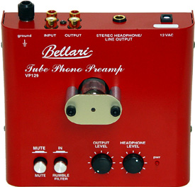 Bellari Röhren Phonoverstärker