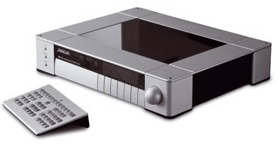 MERIDIAN  G-91 > CD-DVD Player, Vorstufe + Processor , Tuner  MERIDIAN G91 in silber  ( oder schwarz erhältlich)