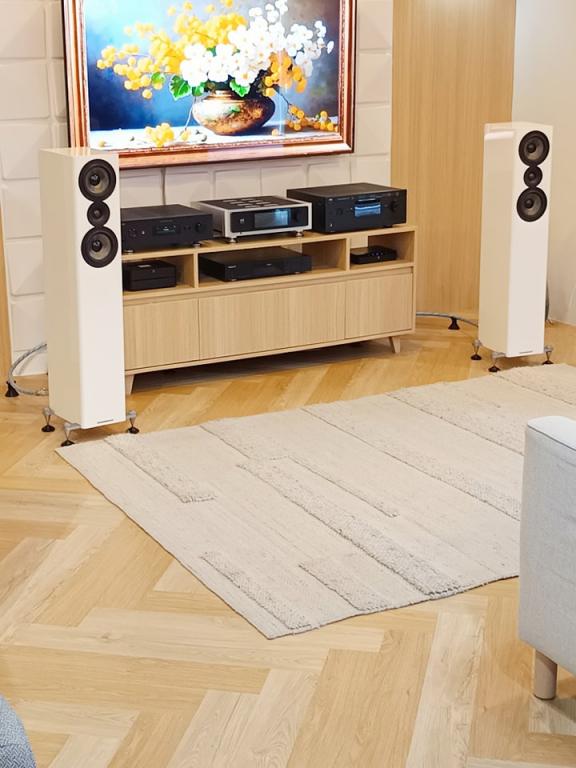 Wie wäre es mit der Acoustic Energy AE 509 ?