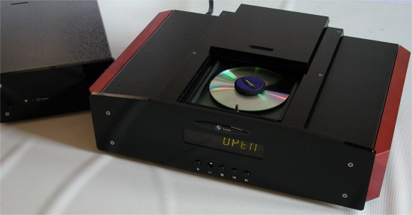 LECTOR Laufwerk-Wandler Kombo mit Sym. Röhrenausgangsstufe! Vorführbereit! Analoger kann CD nicht mehr sein. Der Analogplayer