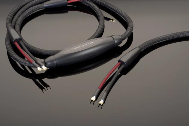 In Idstein: Transparent Audio Kabel