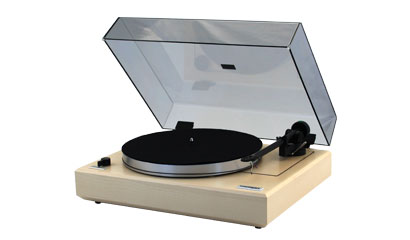 Die Schallplatte lebt! Der neue Thorens TD350 in Höchstform