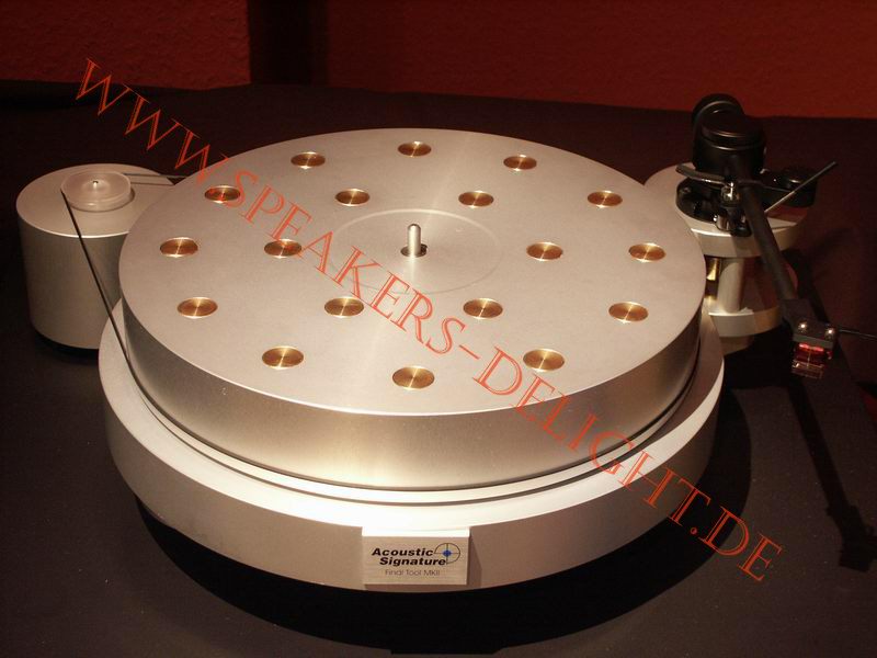 Plattenspieler von Acoustic Signature Acoustic Signature Final Tool MKII