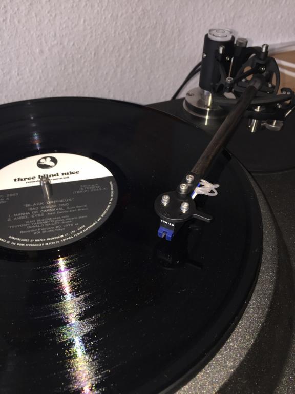 In Idstein: Sumiko Tonabnehmer aus Japan