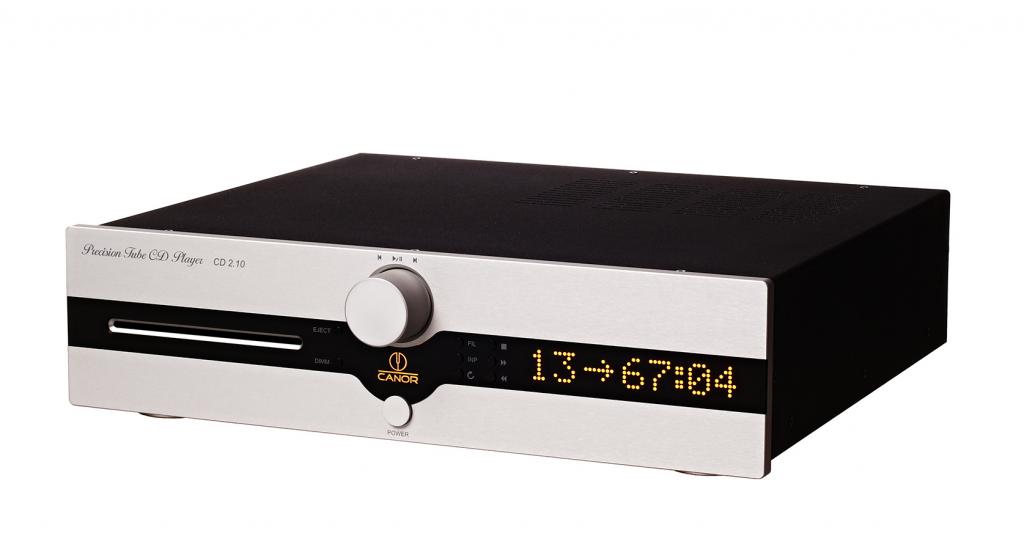 Canor Audio - Röhrengeräte aus der slowakischen Edelschmiede Canor Audio - CD 2.10