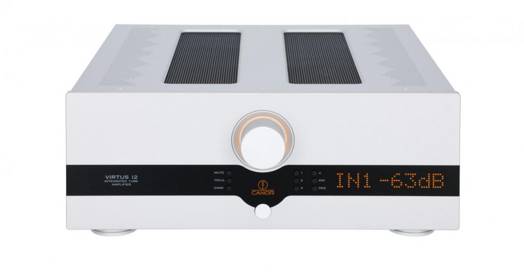 Canor Audio - Röhrengeräte aus der slowakischen Edelschmiede Canor Audio - Virtus I2