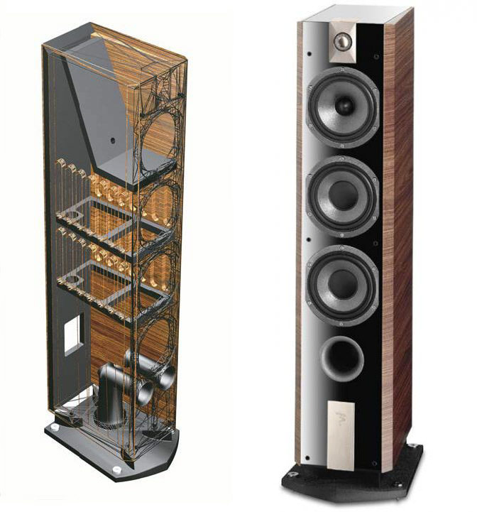 Focal Chorus 800 V Focal Chorus 826V