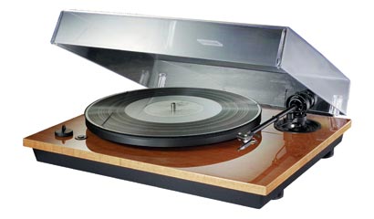 Plattenspieler? ->Thorens, was sonst?