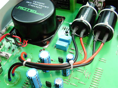 Tuning Tuning einer Rotel Vorstufe