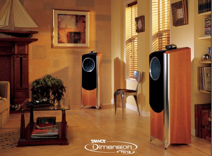 Musikwiedergabe für Geniesser: Tannoy Dimension Tannoy Dimension TD12