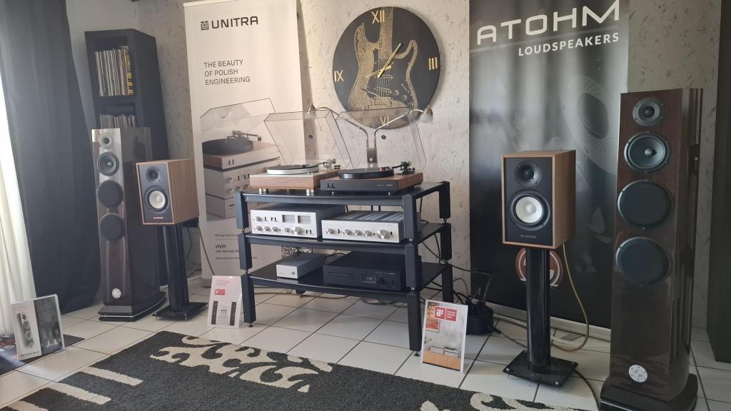 UNITRA High End Event - Deutschland Premiere bei AUDIOPLUS 
