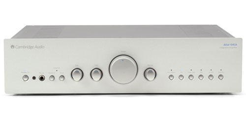 AZUR 640  V2  von Cambridge Audio Vollverstärker AZUR  640A  V2  in silber
