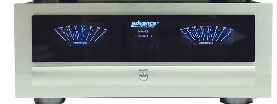 Advance Acoustic - Französisches Rendevous mit englischer Monitor Audio Advance Acoustic MAA 405