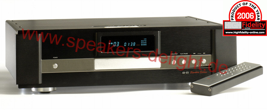 East Sound CD-Player: CD-E5 Signature Edition in der Vorführung East Sound - CD-E5 Signature Edition