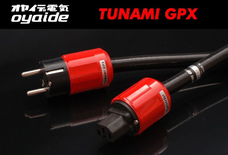 neues Netzkabel von Oyaide: Tunami GPX