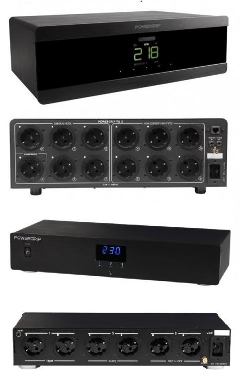 Test POWERGRIP YG-2 / YG-3 Stromfilter: Effektiv, Hochwertig und Preiswürdig! --- 5 Sterne! 