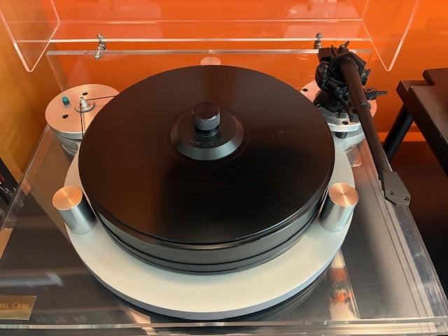 Die Lösung schreibt Christian Bayer im neuen IMAGE 05/25 zum Mitchell Orbe SE Plattenspieler