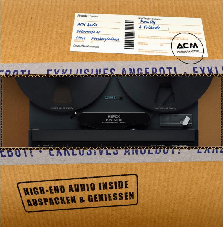 Revox B77 MKIII unverbindlich zu Hause testen