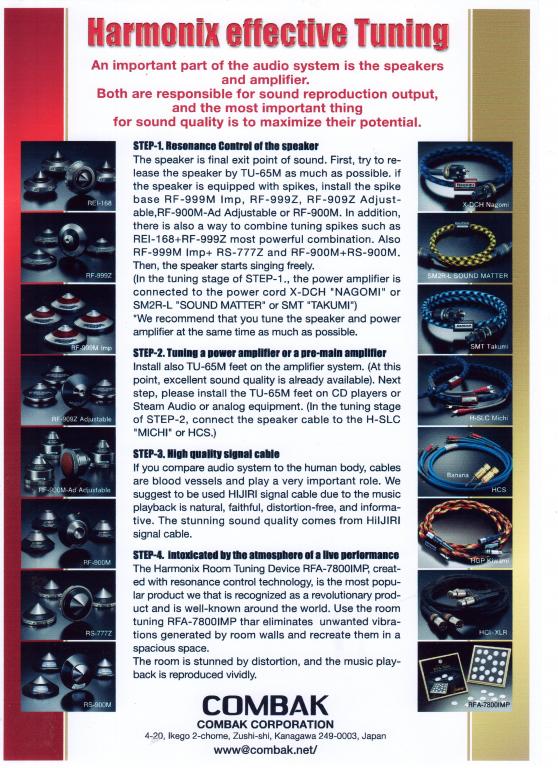 Harmonix effective Tuning