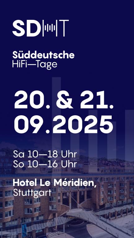 Süddeutsche HiFi-Tage in Stuttgart
