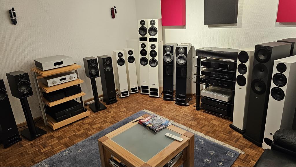 PMC und Amphion Lautsprecher