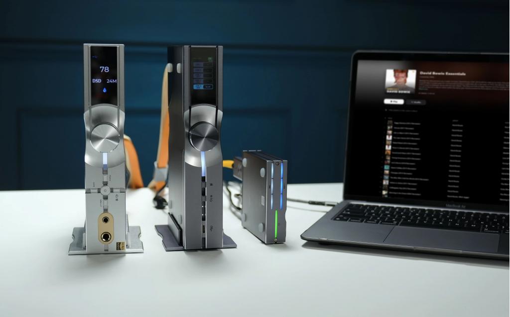 Drei innovative USB-Conditioner von SilentPower by iFi