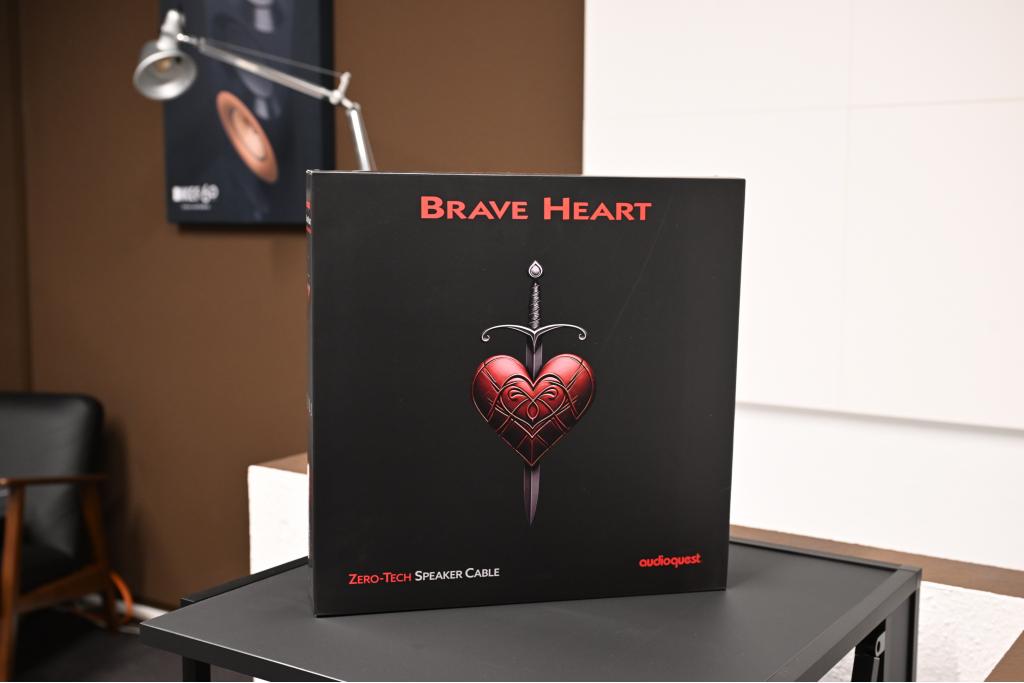 Audioquest Braveheart Lautsprecherkabel