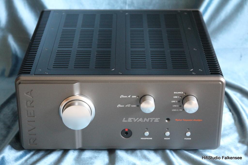 Hörabend : Vollverstärker im Vergleich am Freitag, 26.9. bei uns in Falkensee ! Riviera Levante - www.audio-offensive.de und www.berlin-hifi.de