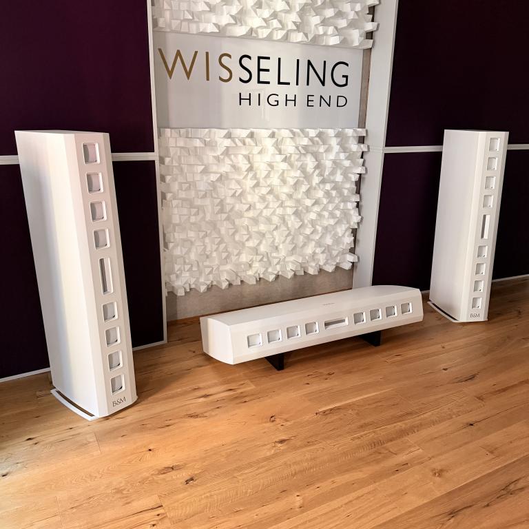 Backes & Müller Jubilé Centerspeaker NEUHEIT