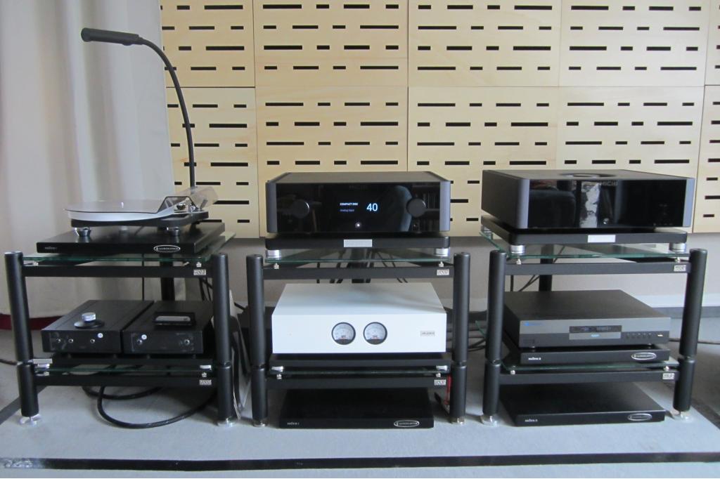 Michi Vollverstärker und DAC /CD Spieler