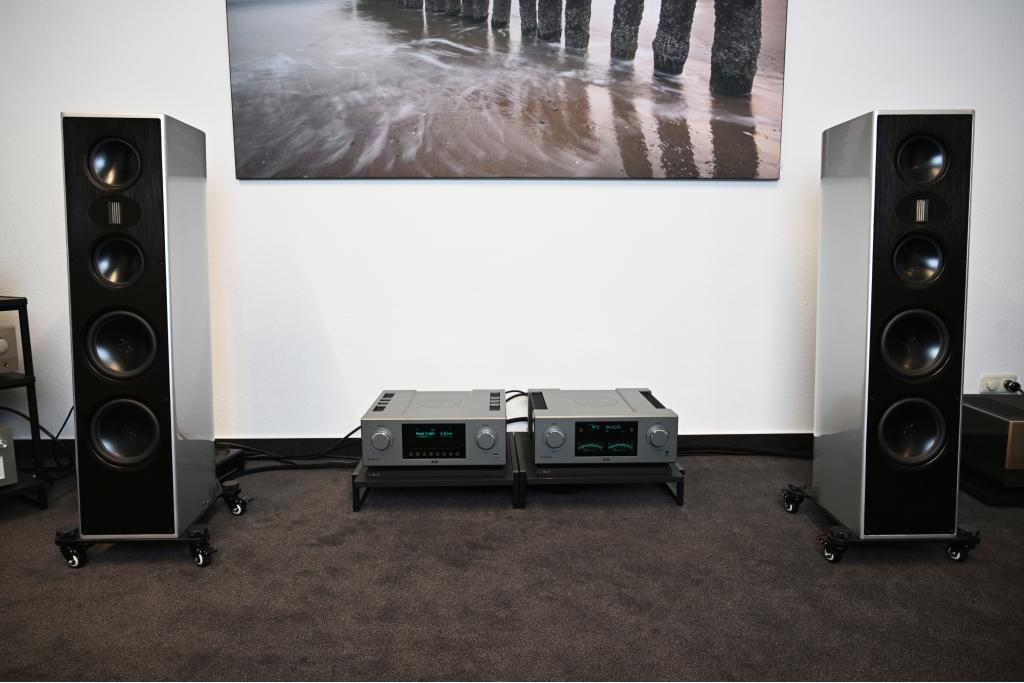 Lindenthaler Hifi Tage T+A Live in Köln