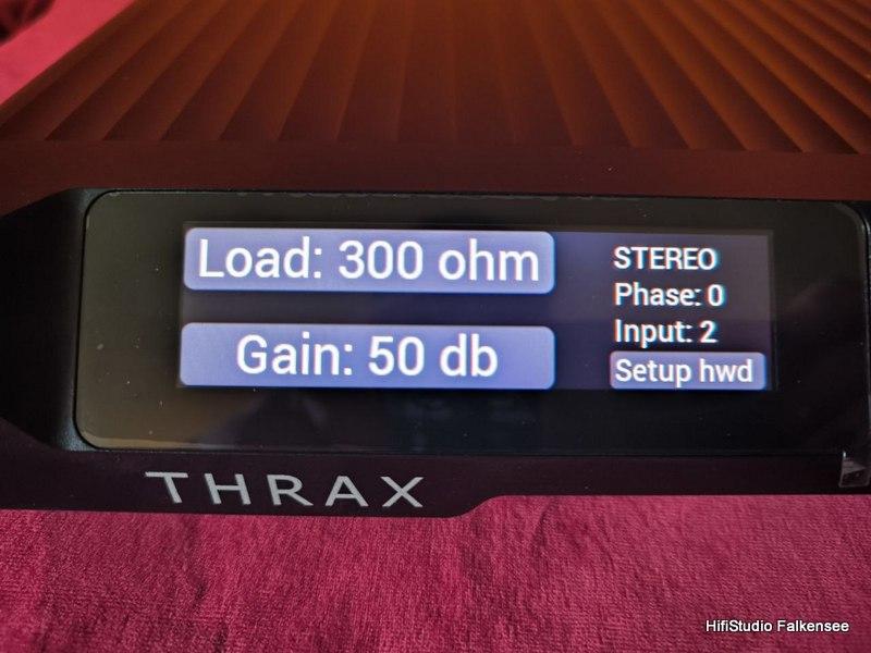 neue edle und sehr formschöne Phonostufe Cotys von THRAX  neu in unserer Vorführung ! www.audio-offensive.de und www.berlin-hifi.de