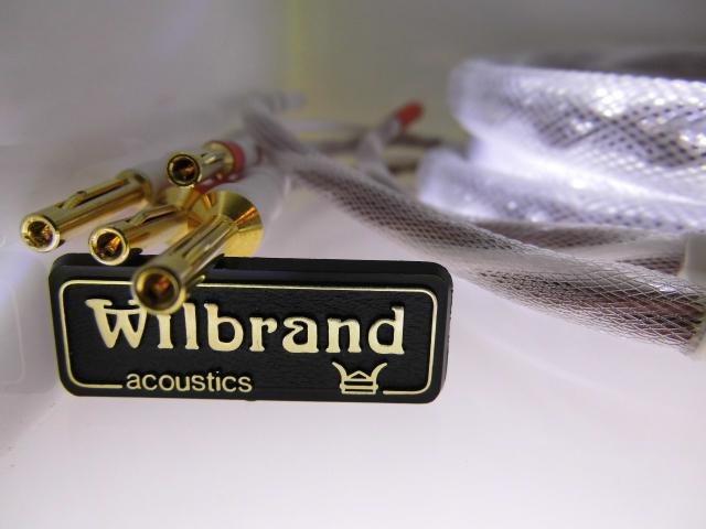 Wilbrand acoustics LS Referenz silber solid II, Bi-Wire - Sonderpreis
