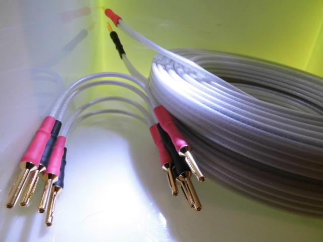 WILBRAND/QED LS Silver anni. XT - kreuzverschaltet, Jumper - Sonderpreis 